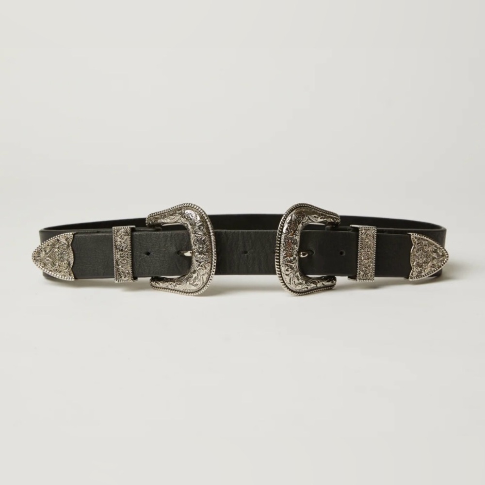 B-Low the Belt Baby Bri Bri with Silver Buckle